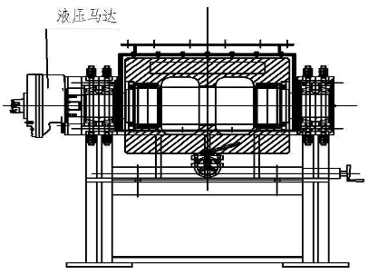 液压破碎机构造图－液压马达